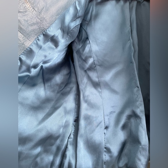 Vero Moda Belted Lothka Suede/leather Jacket - Picture 3 of 3